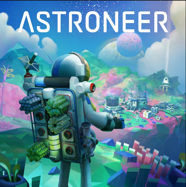  아스트로니어(ASTRONEER), 스팀 갓겜 행성 탐사 개척지 건설 게임