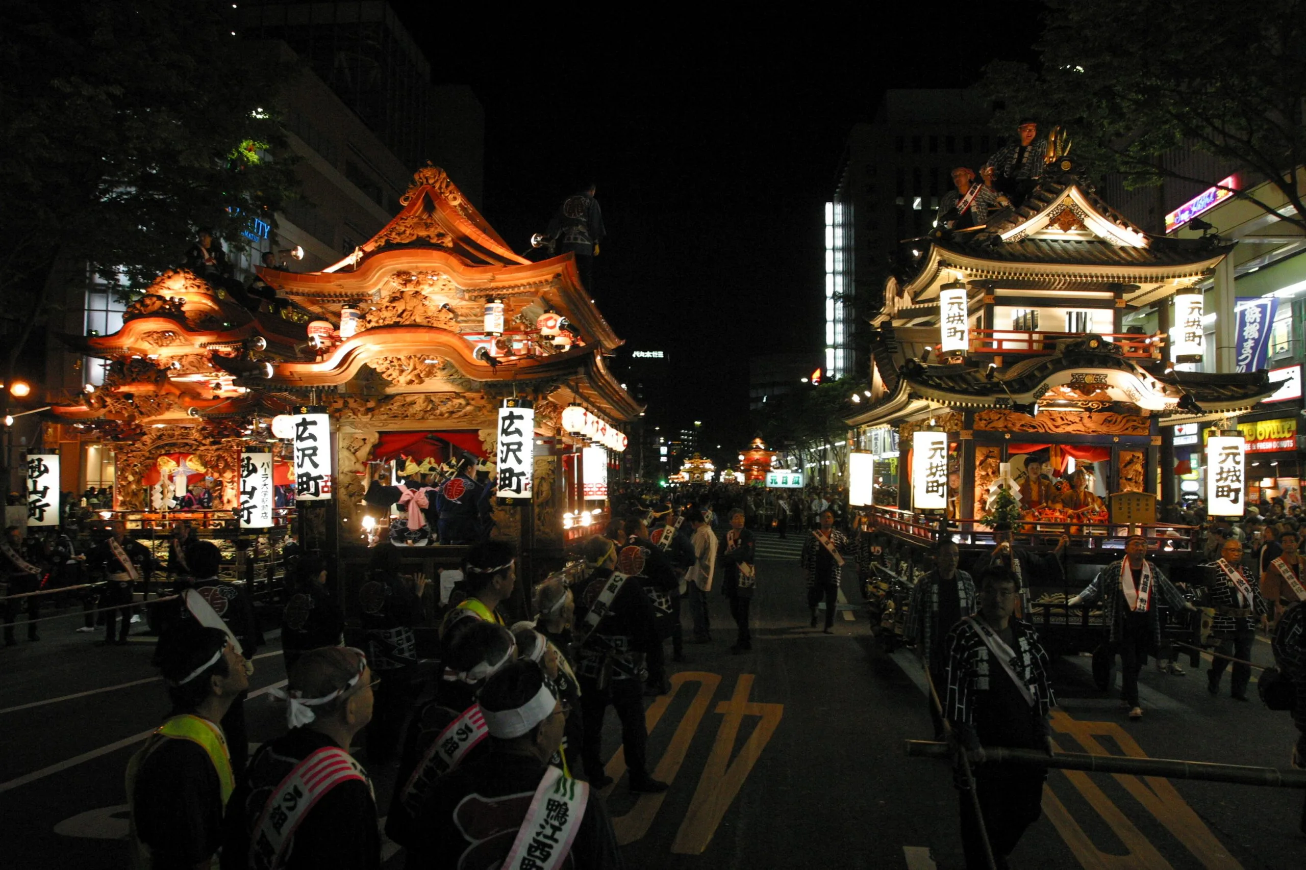 하마마츠 축제 (Hamamatsu Festival)