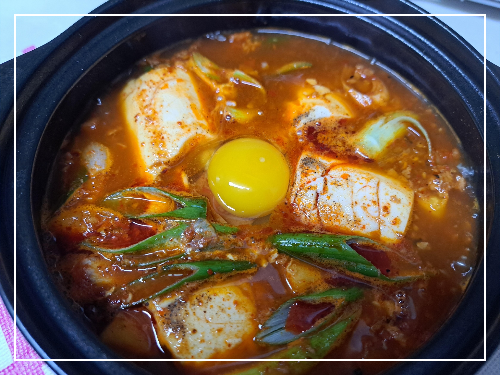 편스토랑 어남선생 류수영 스팸순두부찌개