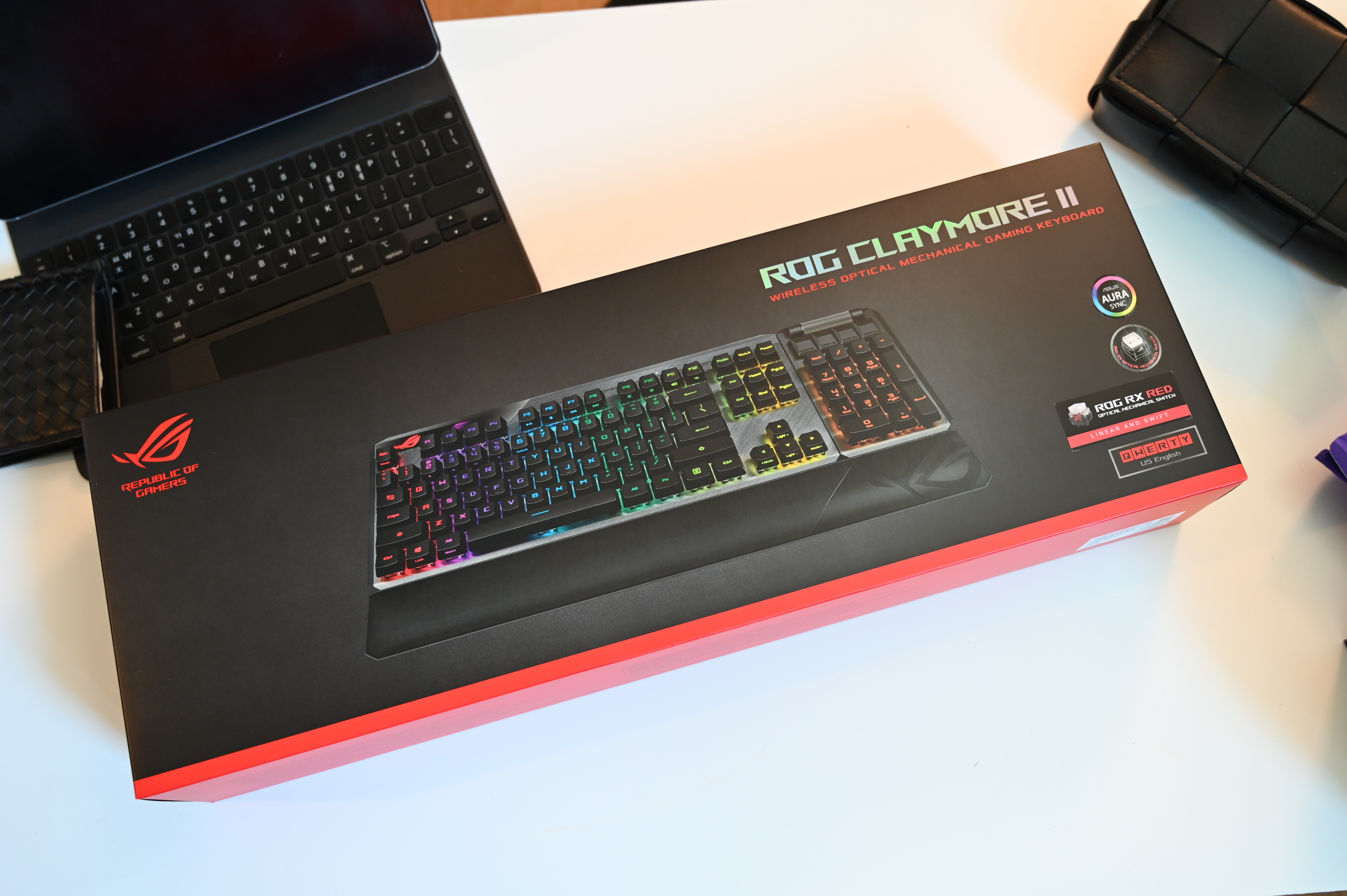  ASUS ROG CLAYMORE II (로그 클레이모어) 게이밍키보드 구매 개봉기