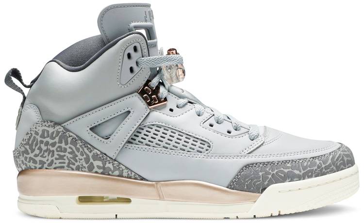 jordan spizike grey and rose gold