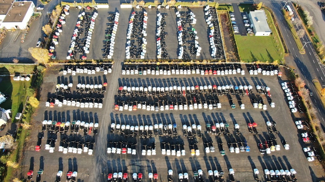 Used car market