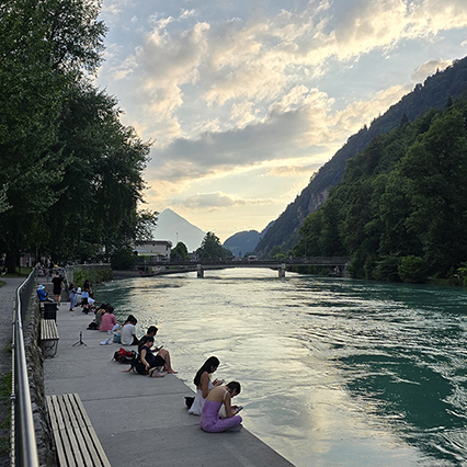 스위스 인터라켄 가볼만한곳 영국공원(Englischer Garten)