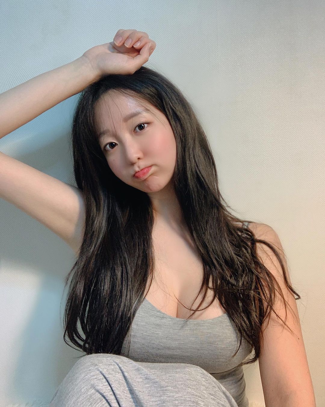  피팅모델 유튜버 토랭이 인스타그램 셀카 사진