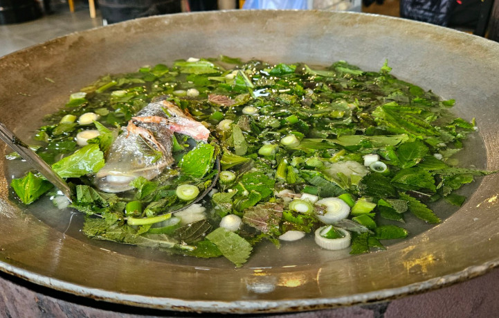 6시내고향 K-맛있을지도 공주 솥뚜껑 매운탕
