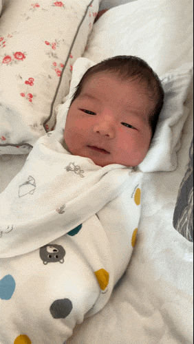 산후조리, 아기사진보정 앱 polarr 제왕절개 출산 5일째 퇴원, 집에서 8