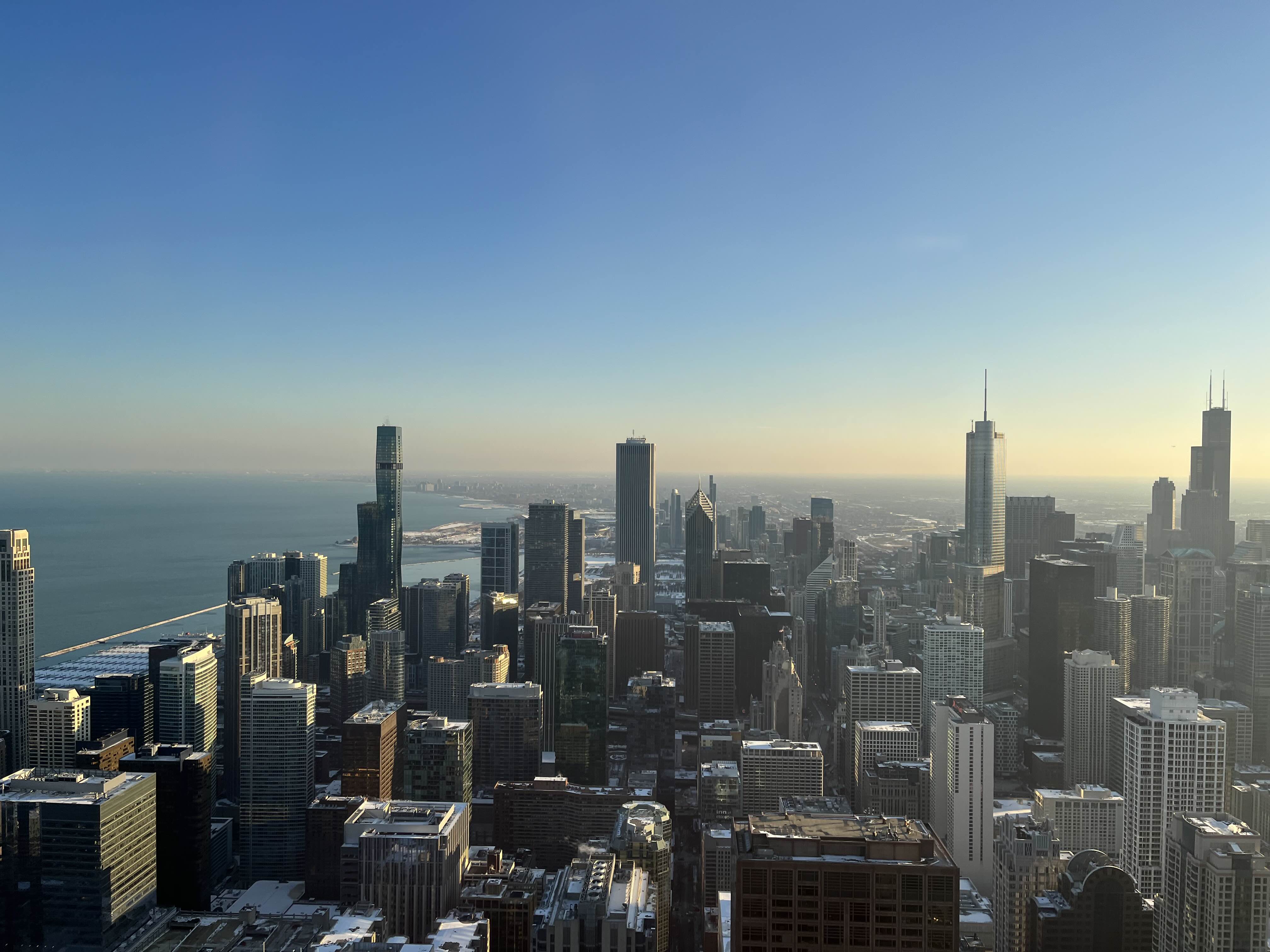 360 Chicago 시카고 뷰입니다.