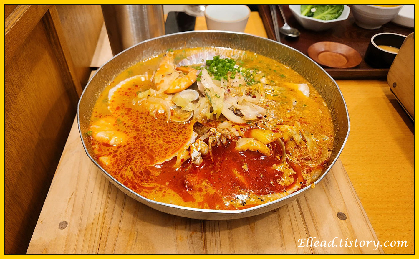 해산물 술찜