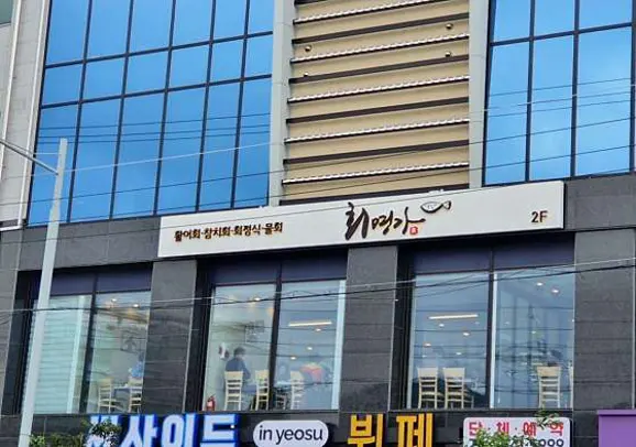 여수회명가 국동점