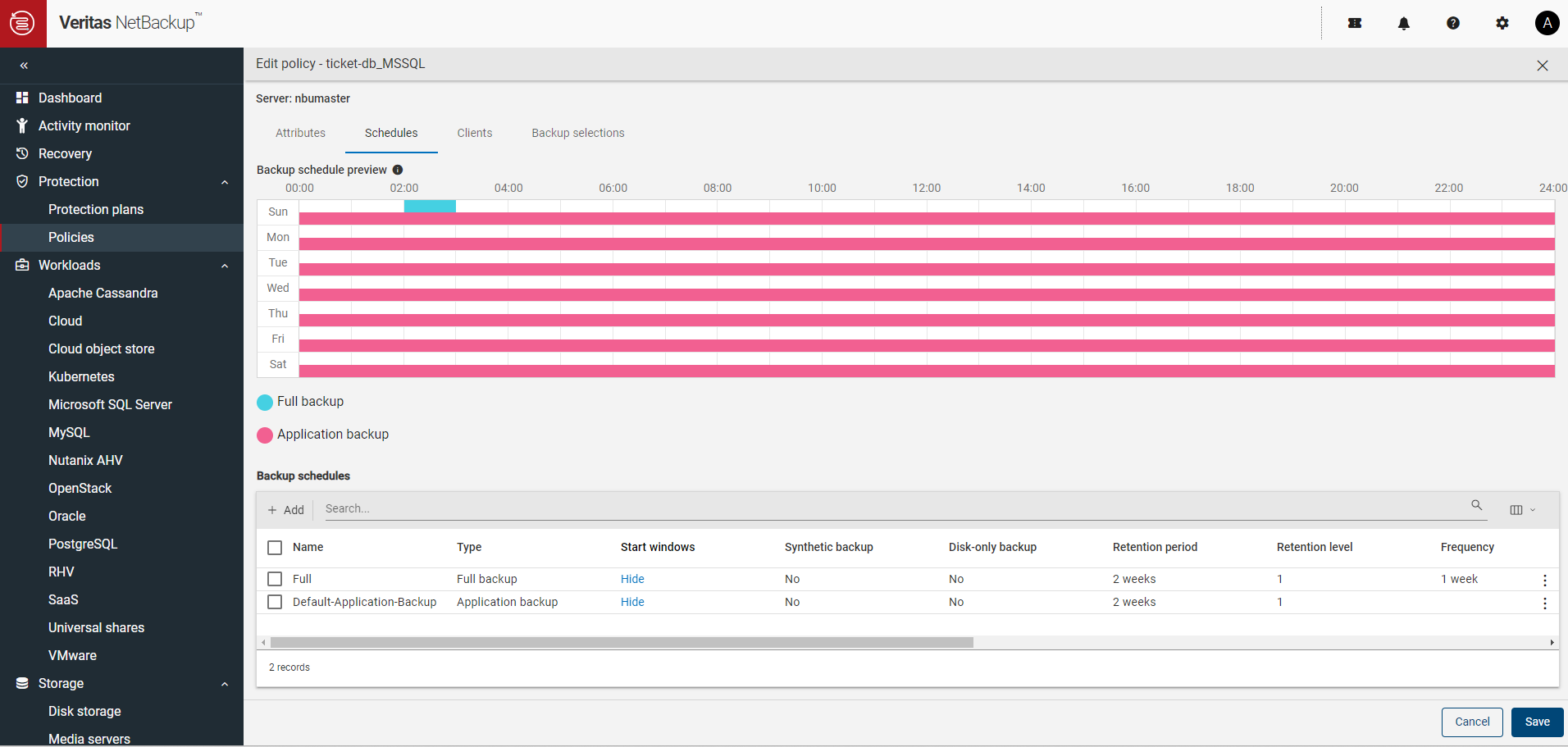 [Netbackup] Netbackup 10.5에서 MSSQL 백업 받기 (Batch 파일 이용)
