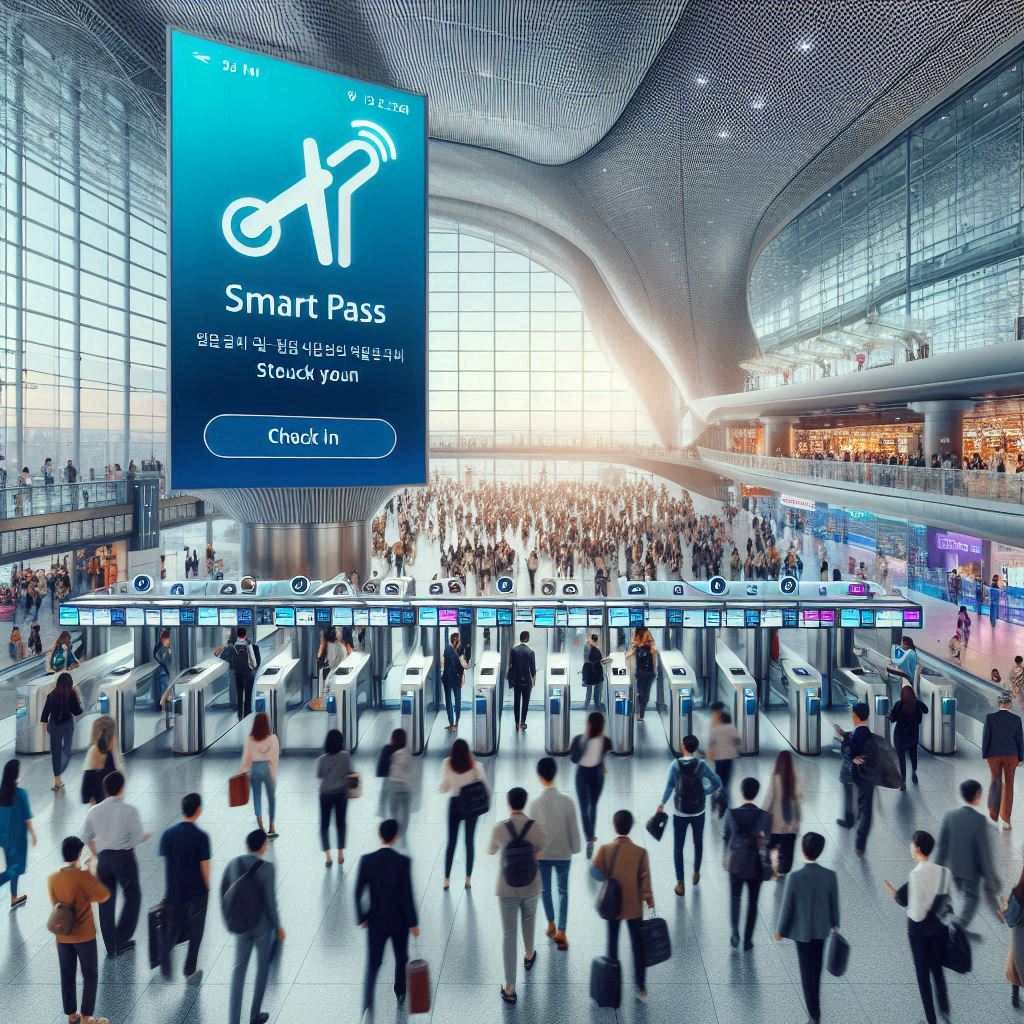 인천공항 스마트패스 완벽 가이드: 등록부터 사용법, 위치까지 한 번에!