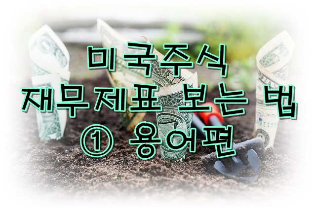 미국 주식으로 달러 벌기 - 재무제표 보는 법 ①