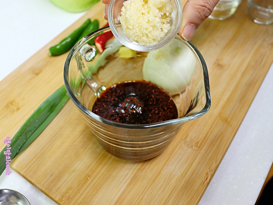 만드는법 집에서 술안주 베스트 코다리조림 만드는법 명태코다리찜 코다리무조림 10