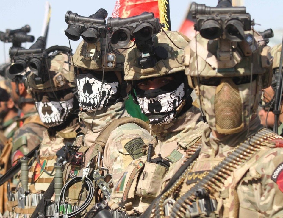 전쟁을 준비하는 탈레반