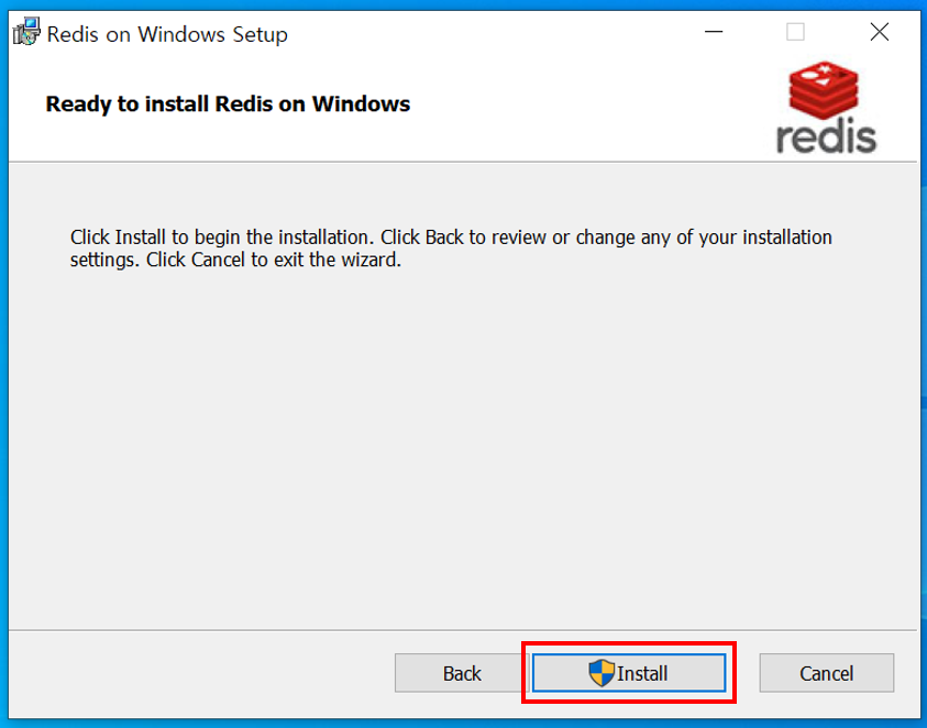 Ready to install Redis on Window