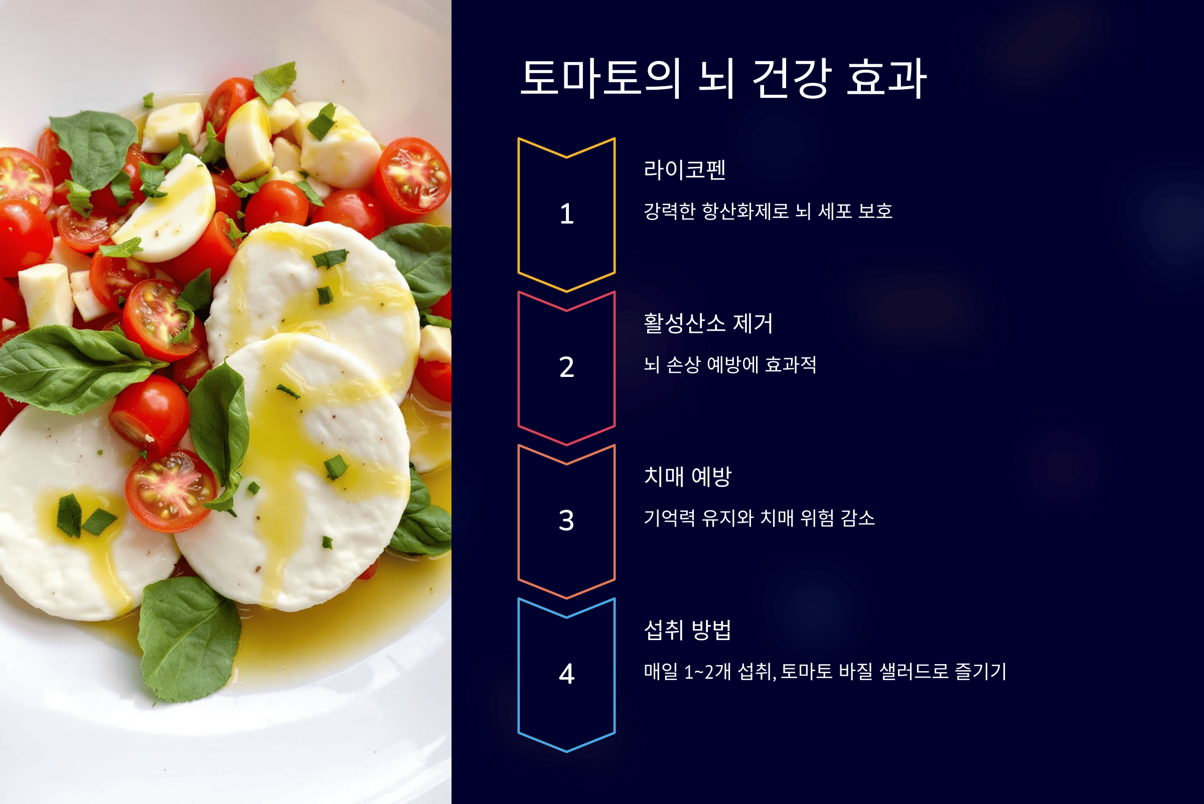 토마토의 뇌 건강 효과