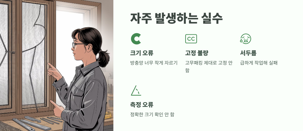 방충망 교체방법 완벽 가이드 7