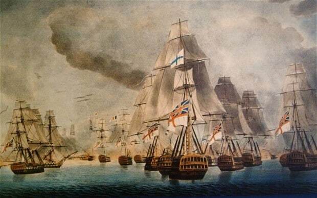 18세기 대영제국 왕립 해군
