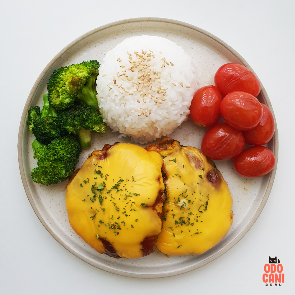  크라제버거 함박스테이크로 간단하고 맛있는 한 끼