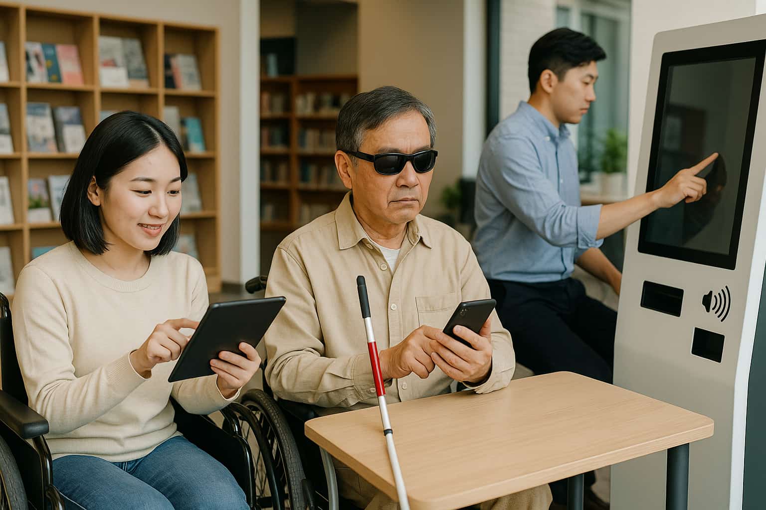 장애인 디지털 접근성 사례