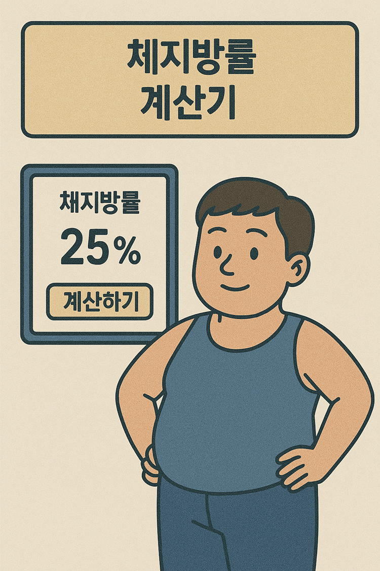 체지방률 계산기