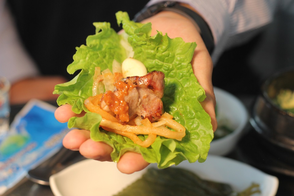  제주 근고기 맛집 돈사촌 노형점 !