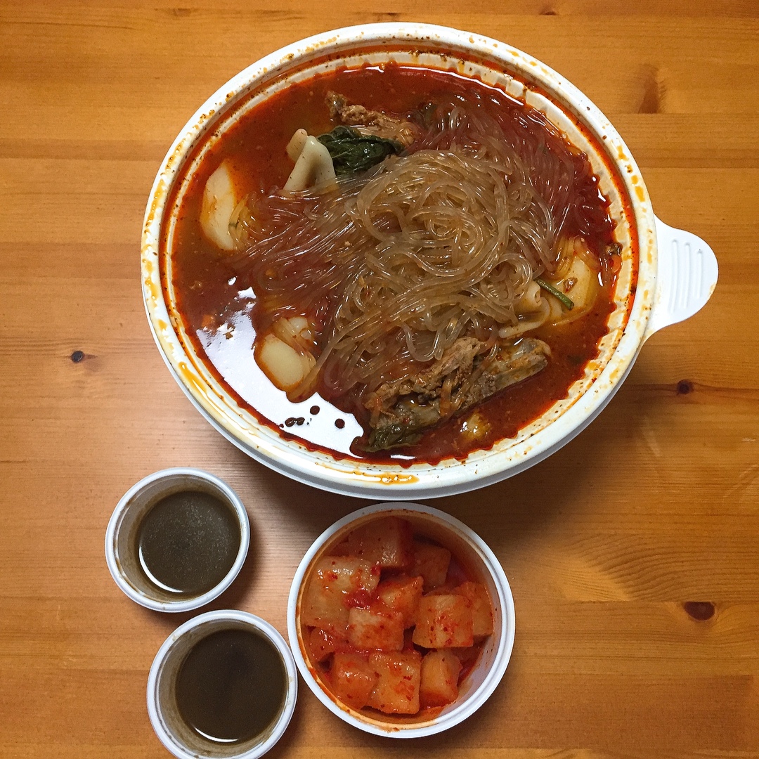 뼈다귀감자탕 찜 이미지