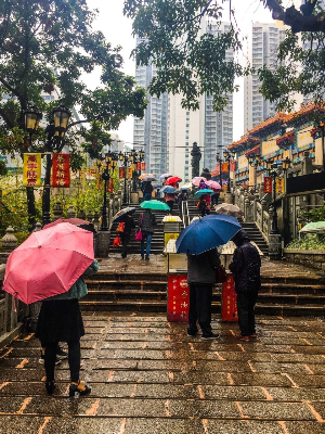 홍콩 여행 추천 웡타이신 사원