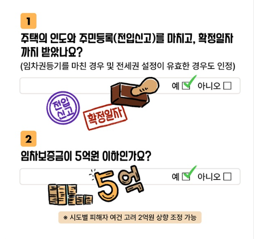 전세사기 피해자 신청