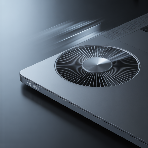 노트북 팬 이미지