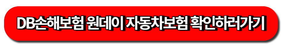 DB손해보험 다이렉트 원데이자동차보험