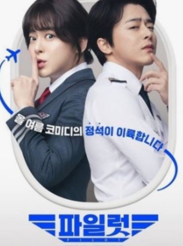 파일럿의 대한 포스터