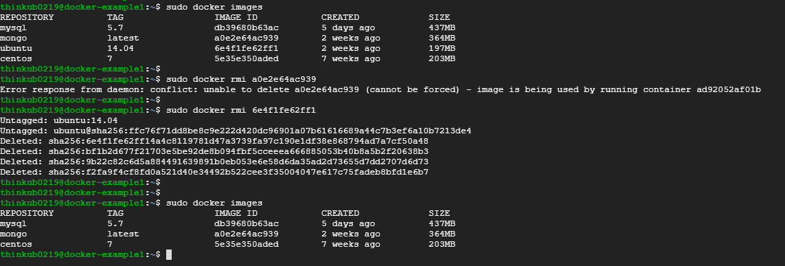 Docker - 3. Docker Command