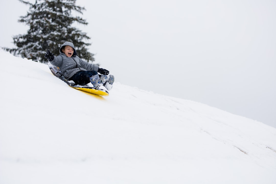 Sledding