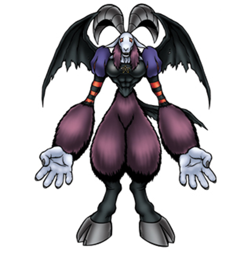  [디지몬도감] 메피스몬 メフィスモン MEPHISMON MEPHISMON