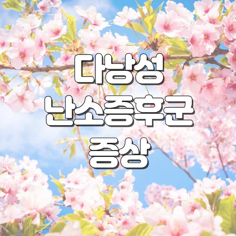  다낭성 난소증후군의 증상