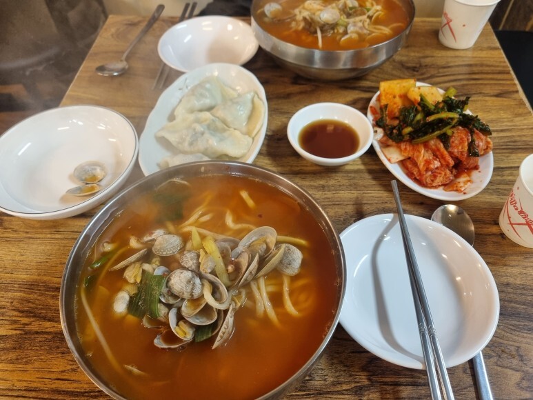 칼국수 이레 이미지