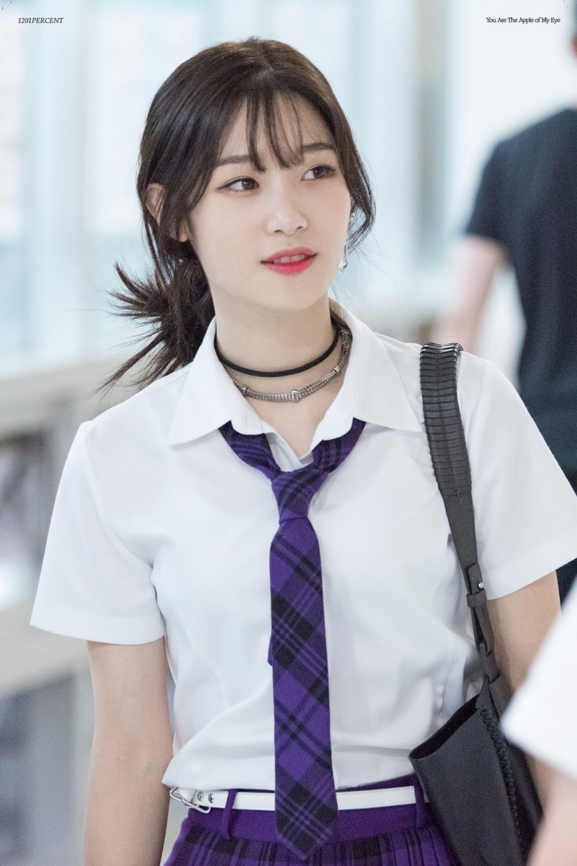  다이아(DIA) 정채연 예쁜 사진 움짤 gif