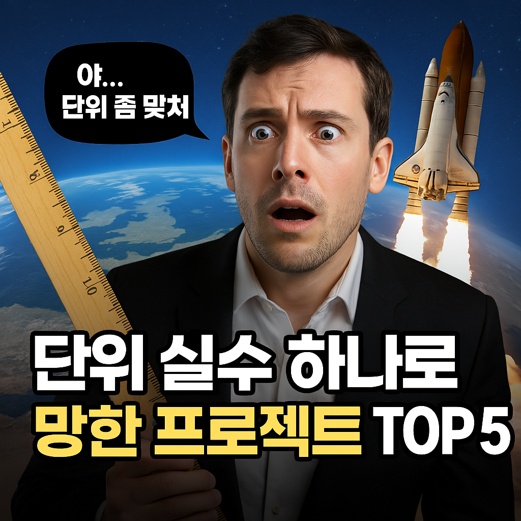 단위실수 레전드 5