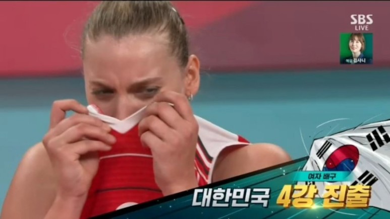 사기꾼 김연경과 올림픽 여자 배구팀 간절함이 만든 결과 - 45