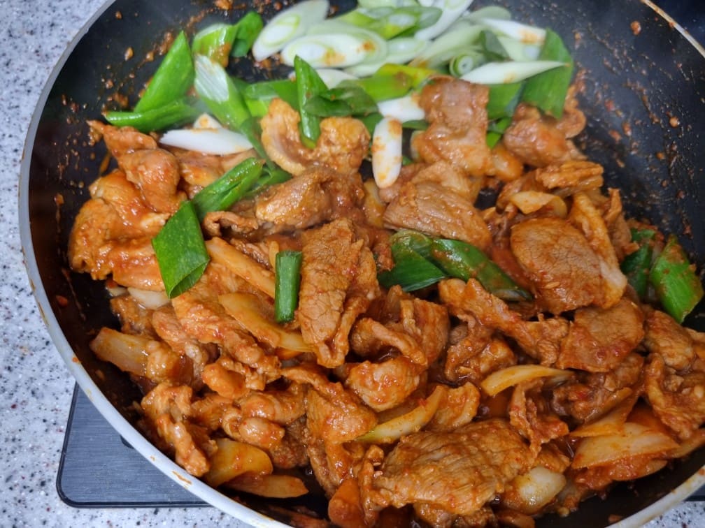 제육볶음 맛있게 만드는법