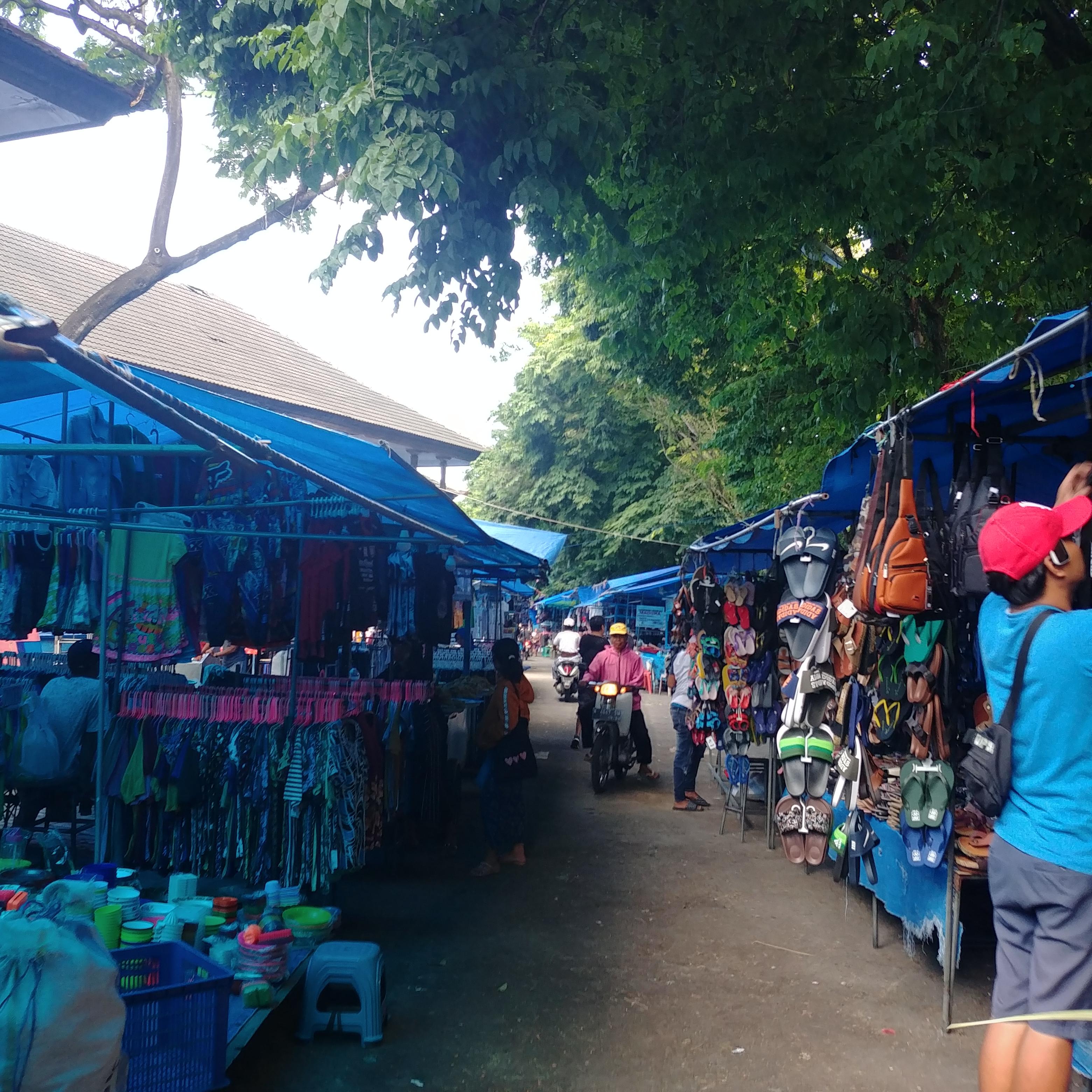 발리 우붓 여행 기안야르 야시장 Pasar Senggol Gianyar