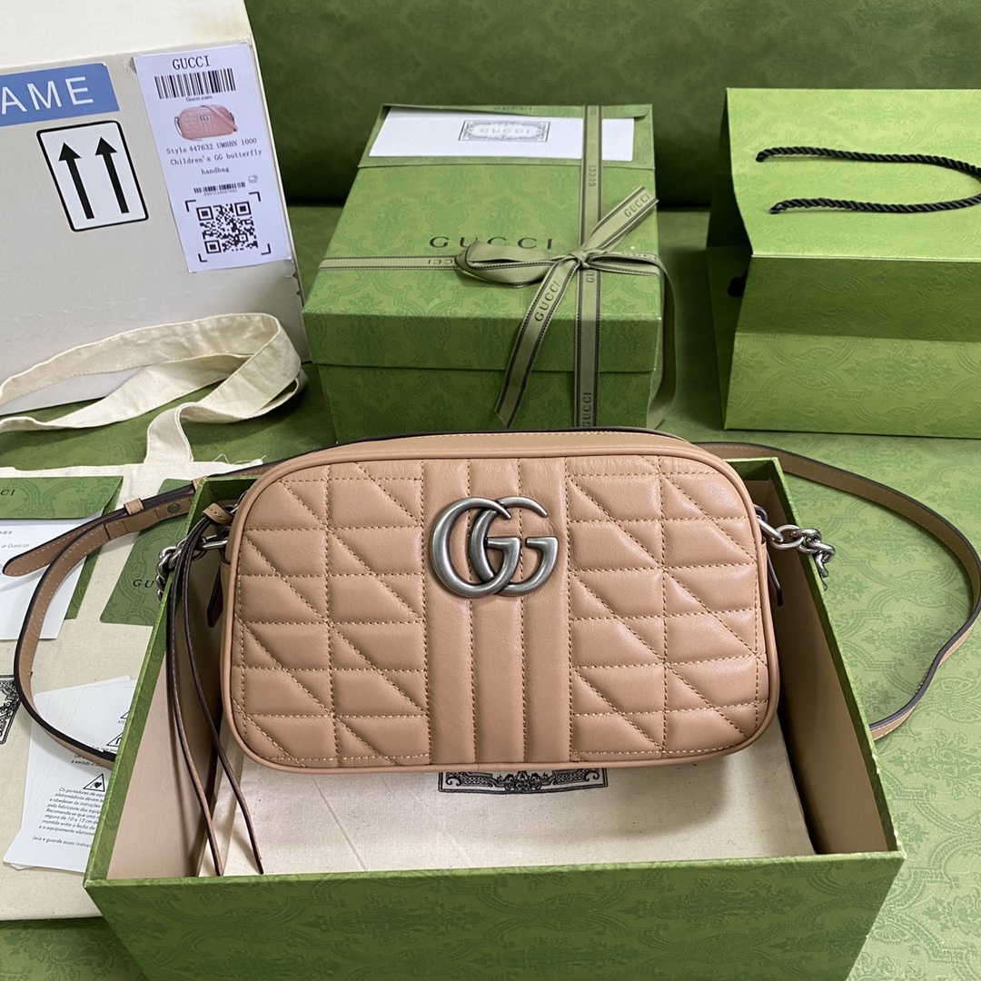  [GUCCI] 구찌 GG 마몽 스몰 숄더백 447632 (4 COLOR)