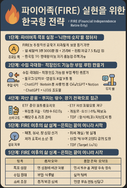 파이어족 실현