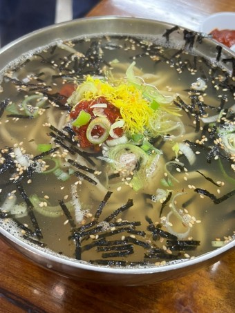 옛날칼국수 이미지
