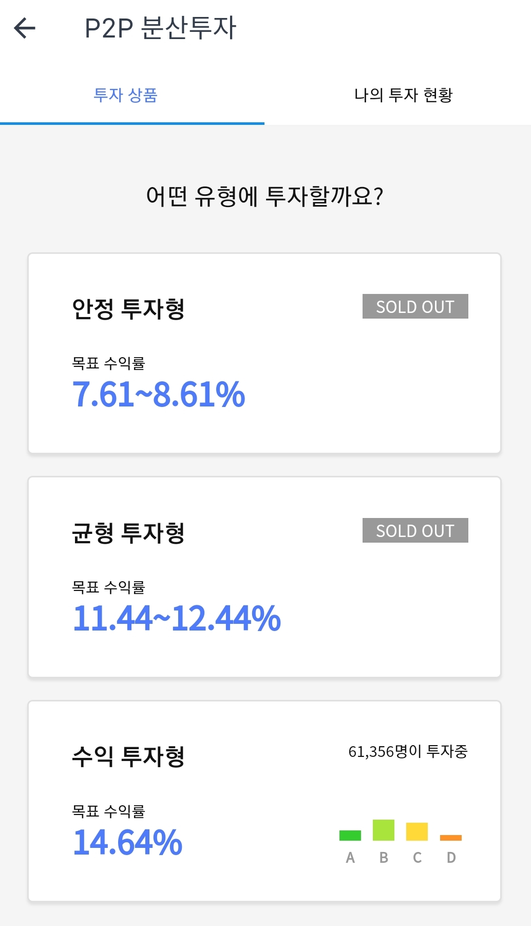  토스P2P 분산투자 이야기
