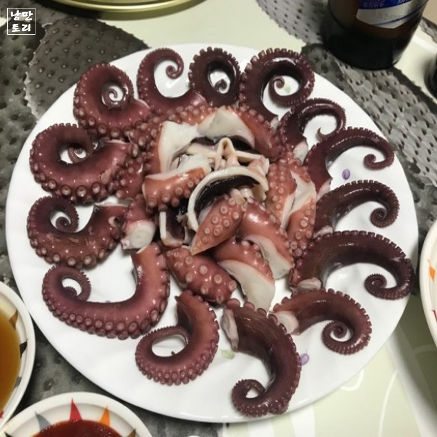  문어 칼로리, 효능 알아봤어요