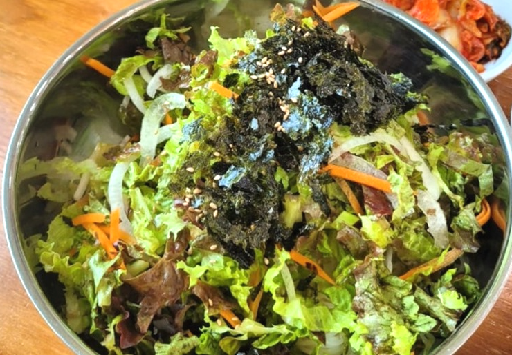 비빔국수