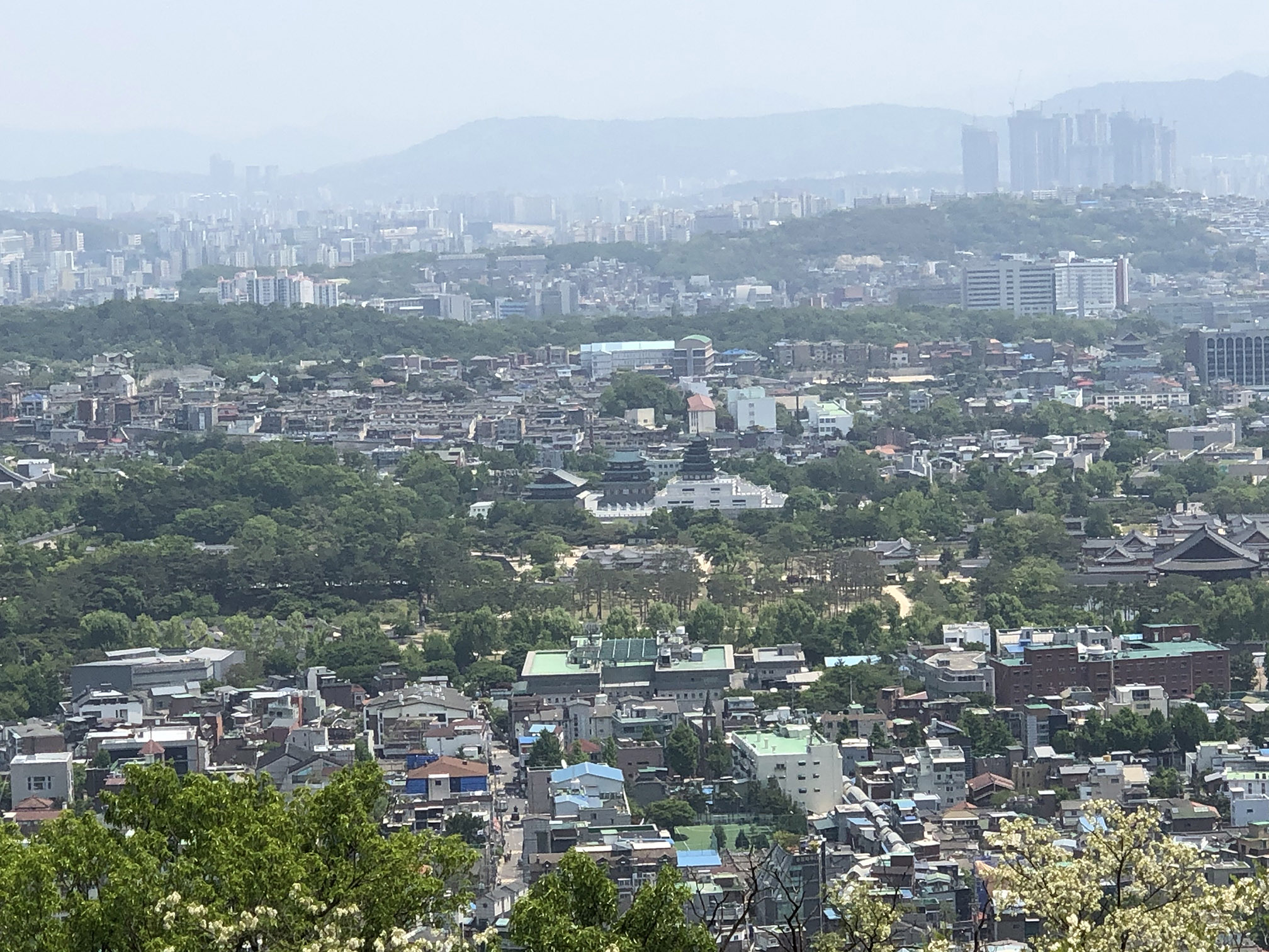 인왕산등산코스