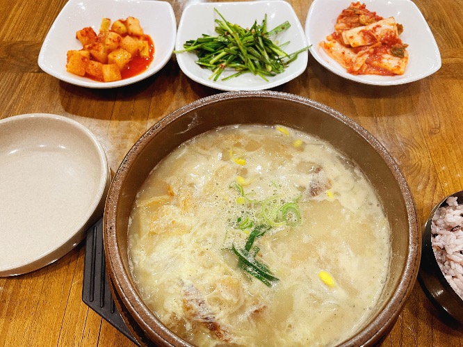 황태뚝배기해장국 이미지